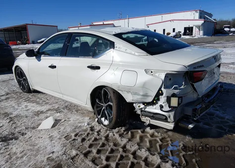 2023 Nissan Altima Sr Intelligent Awd from USA, damaged, VIN 1N4BL4CW5PN343915